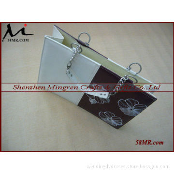 PU Leather Album Bags,PVC Leather Photo Album Bags genuine leather album handbags